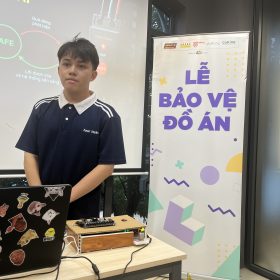 Sinh viên FPT Jetking phát triển 3 đồ án thiết kế chip gắn với bài toán công nghệ thực tiễn